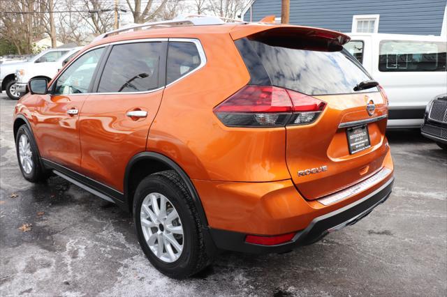 used 2018 Nissan Rogue car, priced at $11,995