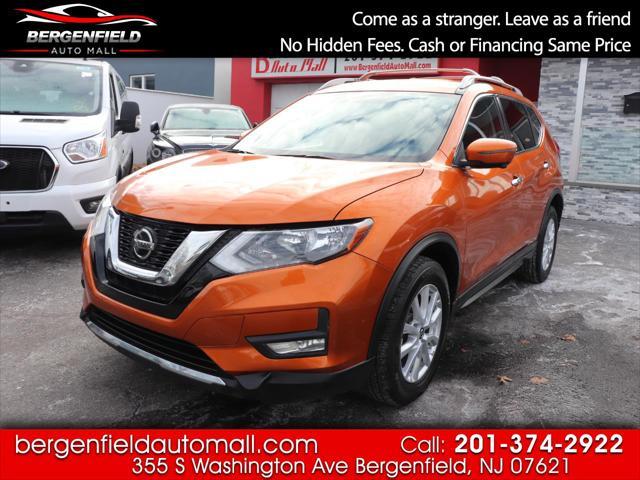 used 2018 Nissan Rogue car, priced at $11,995