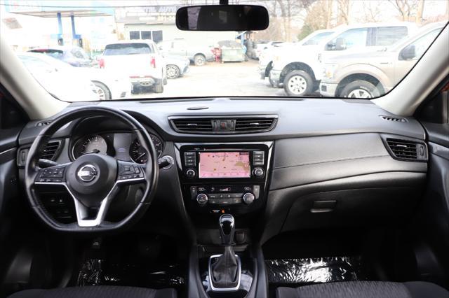 used 2018 Nissan Rogue car, priced at $11,995