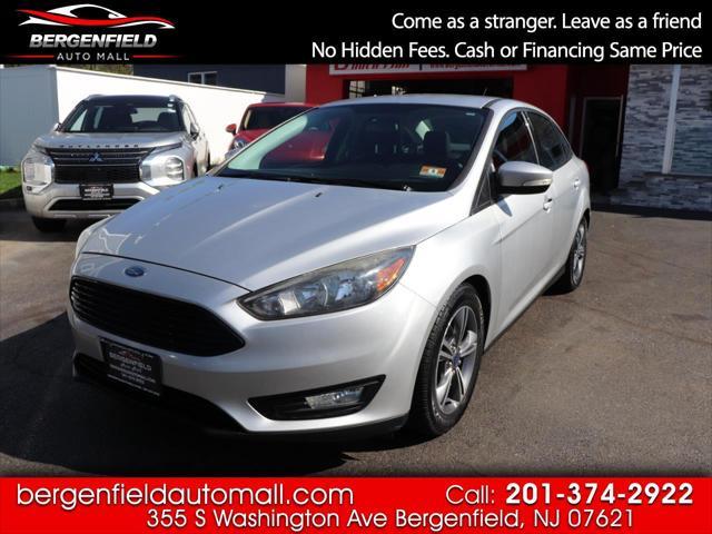 used 2016 Ford Focus car, priced at $6,495