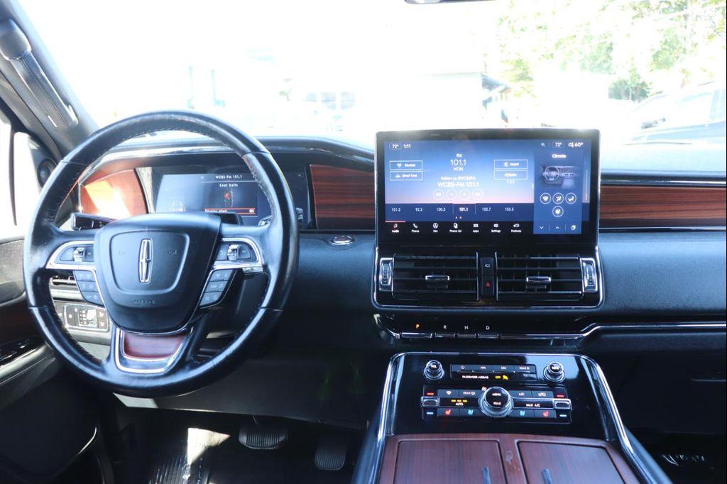 used 2024 Lincoln Navigator car, priced at $62,995