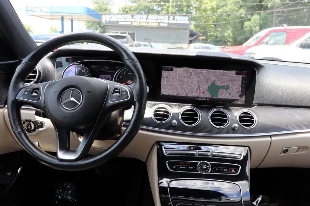 used 2017 Mercedes-Benz E-Class car, priced at $18,995