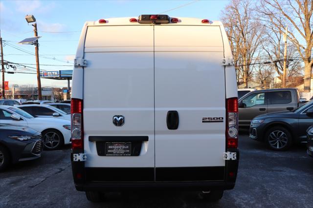 used 2023 Ram ProMaster 2500 car, priced at $34,495