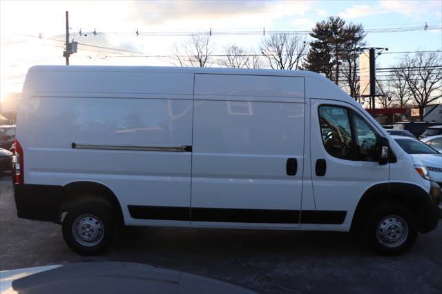 used 2023 Ram ProMaster 2500 car, priced at $34,495