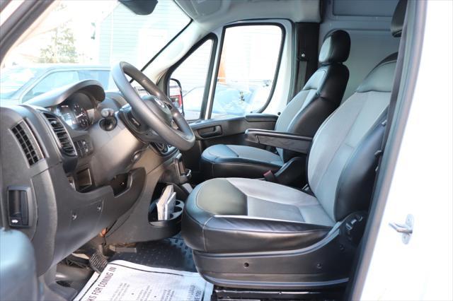 used 2023 Ram ProMaster 2500 car, priced at $34,495