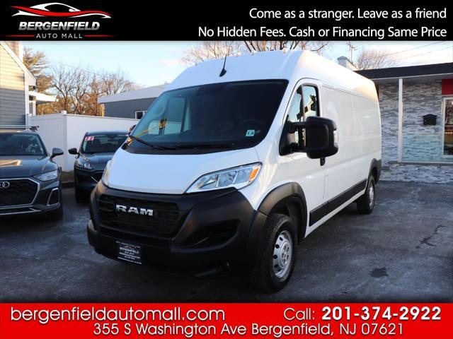 used 2023 Ram ProMaster 2500 car, priced at $34,495