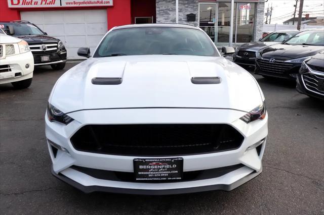 used 2021 Ford Mustang car, priced at $32,995