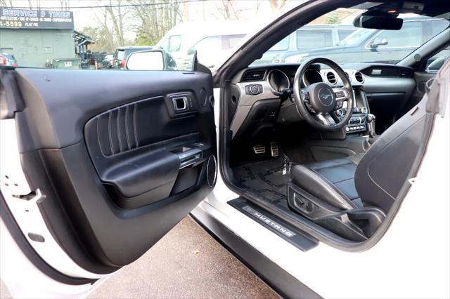 used 2021 Ford Mustang car, priced at $32,995