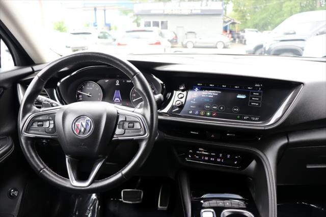 used 2023 Buick Envision car, priced at $23,495