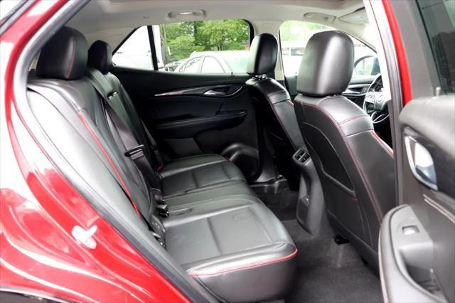used 2023 Buick Envision car, priced at $23,495