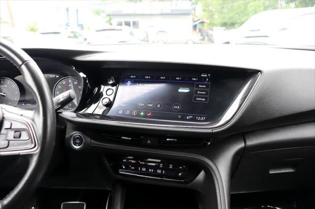 used 2023 Buick Envision car, priced at $23,495