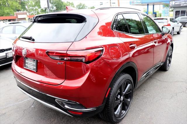 used 2023 Buick Envision car, priced at $23,495