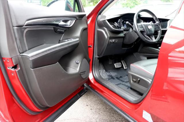 used 2023 Buick Envision car, priced at $23,495