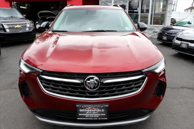 used 2023 Buick Envision car, priced at $23,495