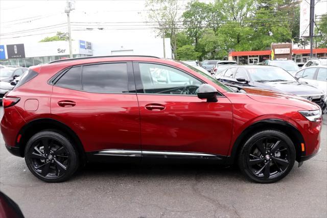 used 2023 Buick Envision car, priced at $23,495