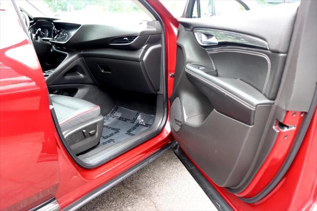 used 2023 Buick Envision car, priced at $23,495