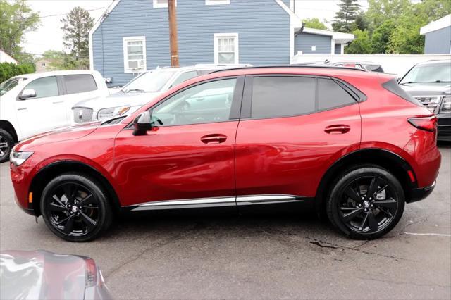 used 2023 Buick Envision car, priced at $23,495