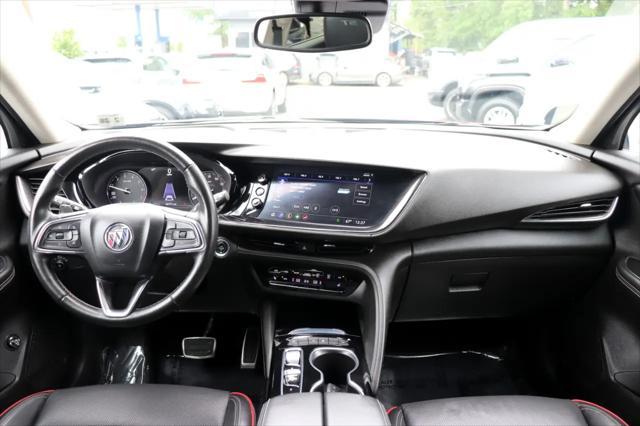 used 2023 Buick Envision car, priced at $23,495