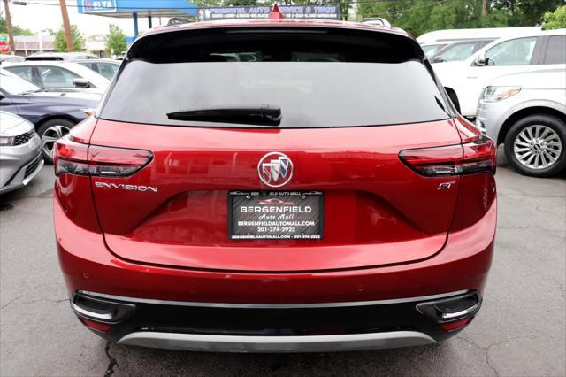 used 2023 Buick Envision car, priced at $23,495
