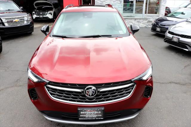 used 2023 Buick Envision car, priced at $23,495
