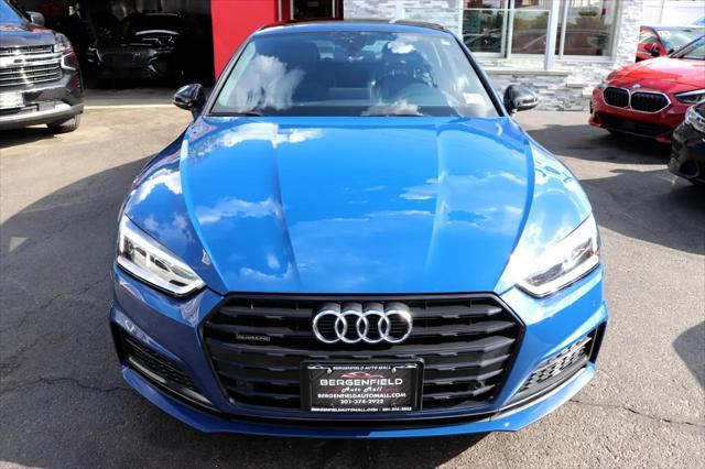 used 2019 Audi A5 car, priced at $22,995
