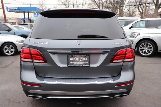 used 2018 Mercedes-Benz GLE 350 car, priced at $19,995