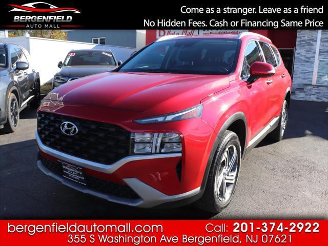 used 2023 Hyundai Santa Fe car, priced at $23,995