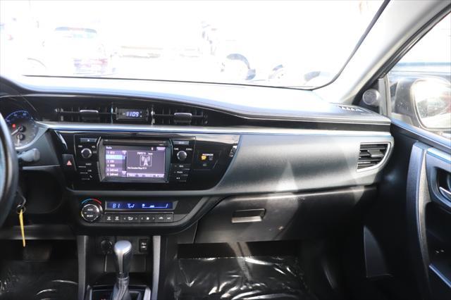 used 2016 Toyota Corolla car, priced at $11,995