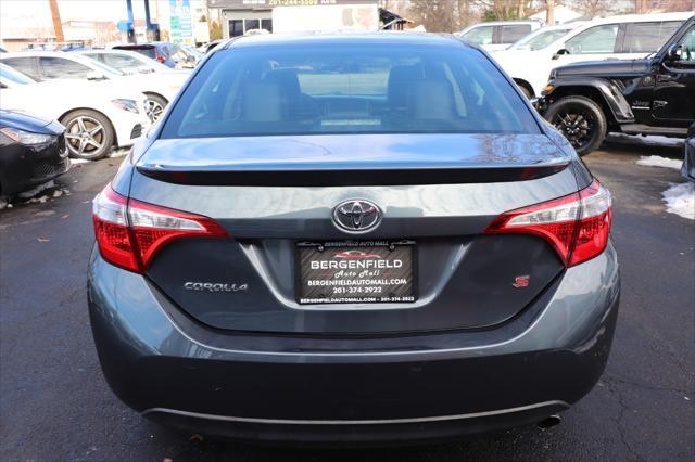 used 2016 Toyota Corolla car, priced at $11,995