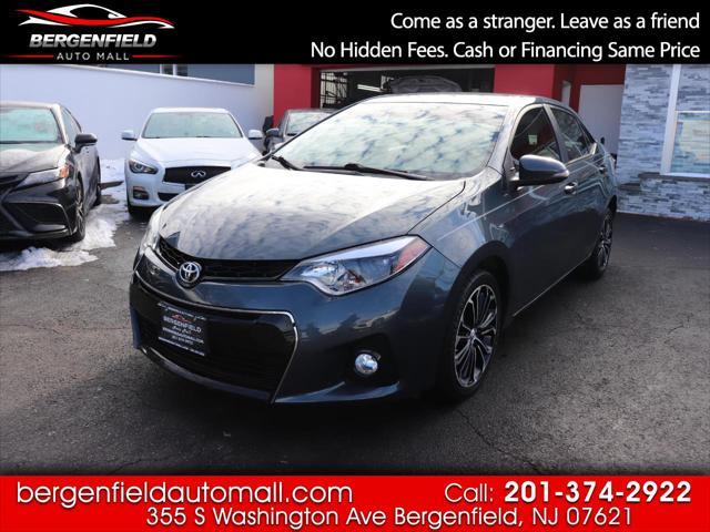 used 2016 Toyota Corolla car, priced at $11,995