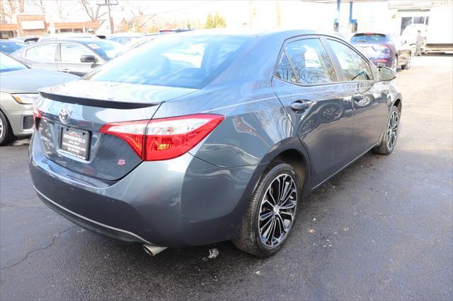 used 2016 Toyota Corolla car, priced at $11,995