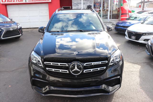 used 2018 Mercedes-Benz AMG GLS 63 car, priced at $32,995