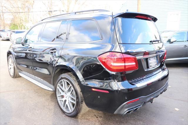 used 2018 Mercedes-Benz AMG GLS 63 car, priced at $32,995