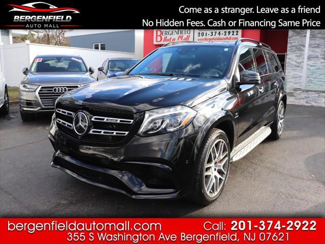 used 2018 Mercedes-Benz AMG GLS 63 car, priced at $32,995