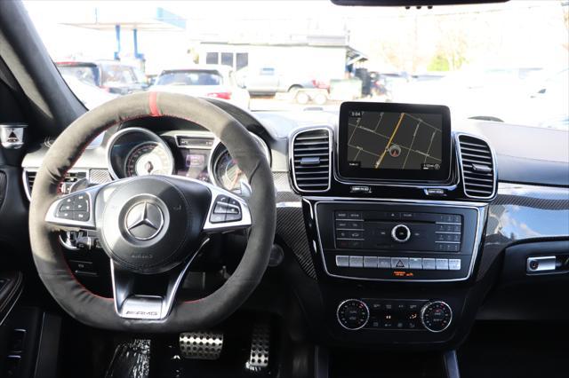 used 2018 Mercedes-Benz AMG GLS 63 car, priced at $32,995