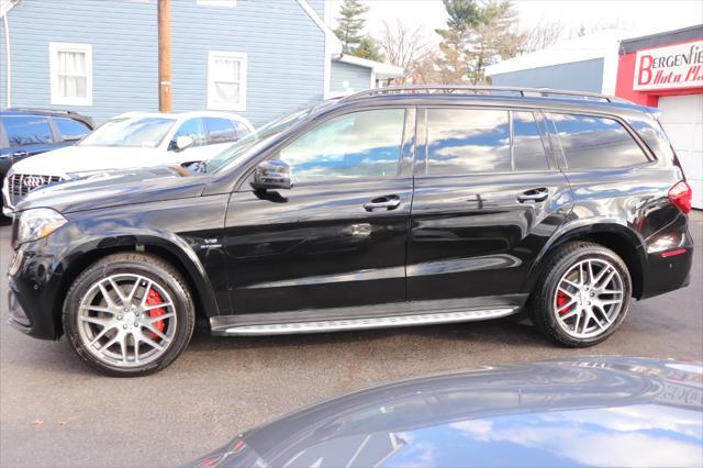 used 2018 Mercedes-Benz AMG GLS 63 car, priced at $32,995