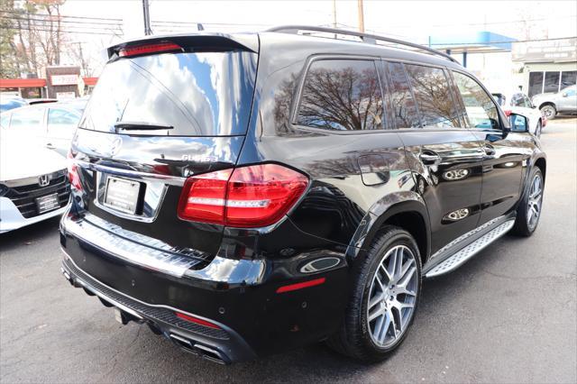 used 2018 Mercedes-Benz AMG GLS 63 car, priced at $32,995