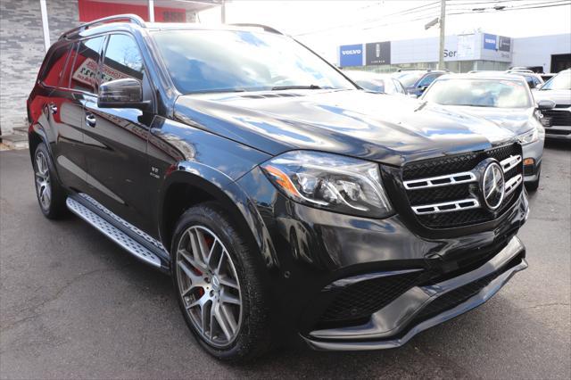 used 2018 Mercedes-Benz AMG GLS 63 car, priced at $32,995