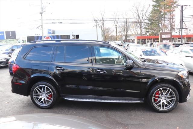 used 2018 Mercedes-Benz AMG GLS 63 car, priced at $32,995