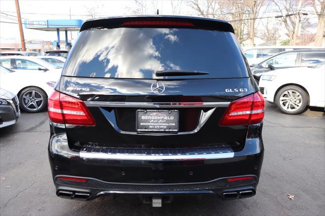 used 2018 Mercedes-Benz AMG GLS 63 car, priced at $32,995