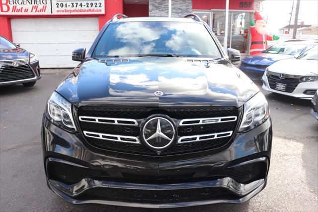 used 2018 Mercedes-Benz AMG GLS 63 car, priced at $32,995