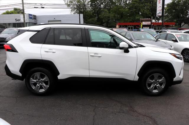 used 2023 Toyota RAV4 car, priced at $26,495
