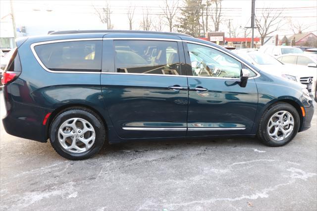 used 2023 Chrysler Pacifica car, priced at $27,495