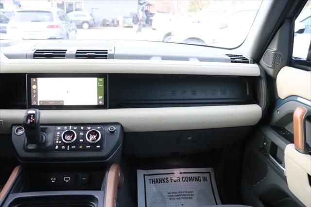 used 2024 Land Rover Defender car, priced at $68,995