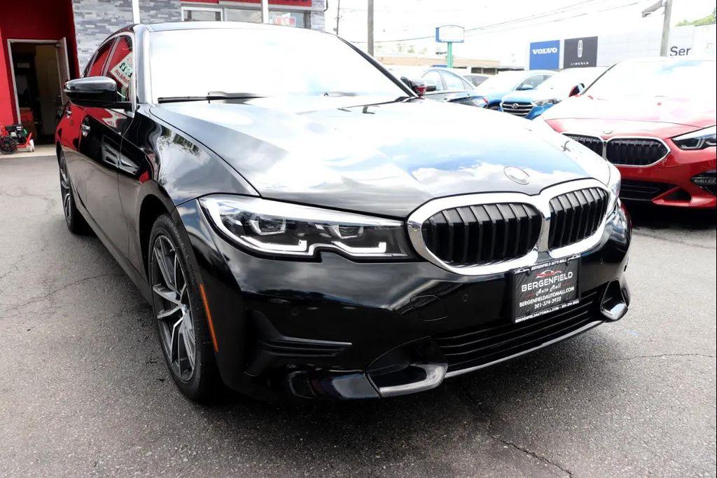 used 2022 BMW 330 car, priced at $27,995