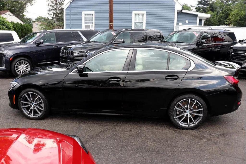 used 2022 BMW 330 car, priced at $27,995