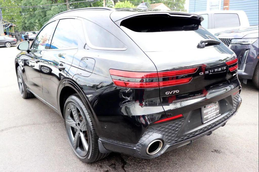 used 2023 Genesis GV70 car, priced at $44,995