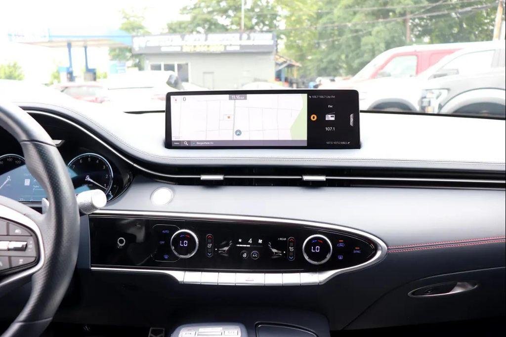 used 2023 Genesis GV70 car, priced at $44,995