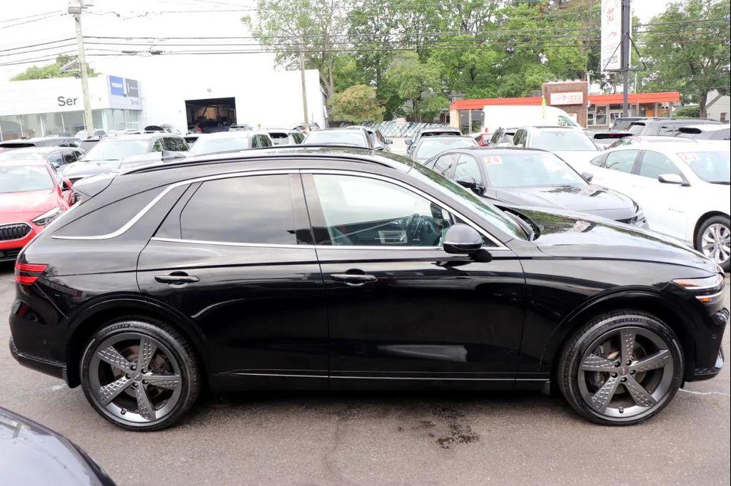 used 2023 Genesis GV70 car, priced at $44,995