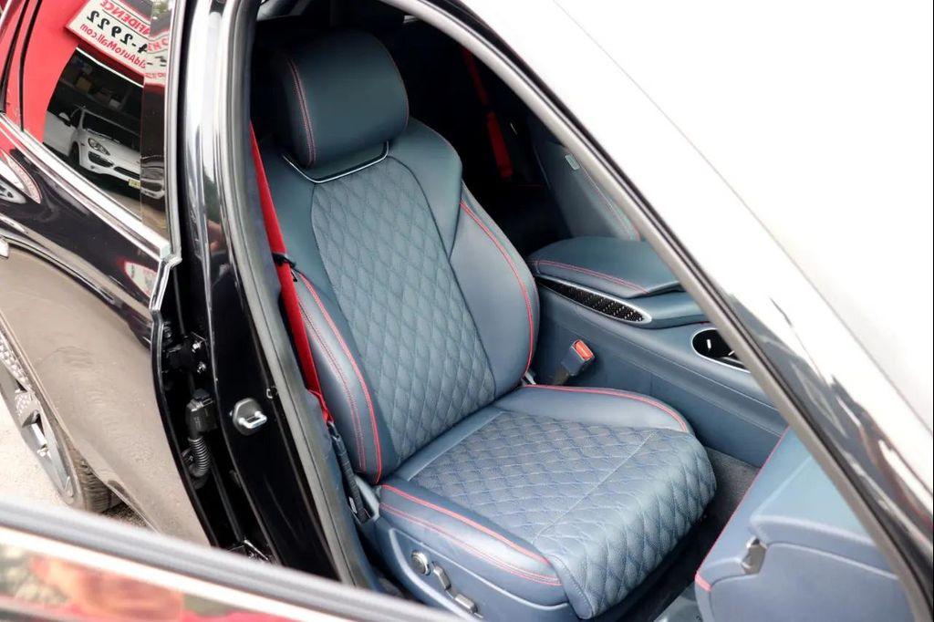 used 2023 Genesis GV70 car, priced at $44,995